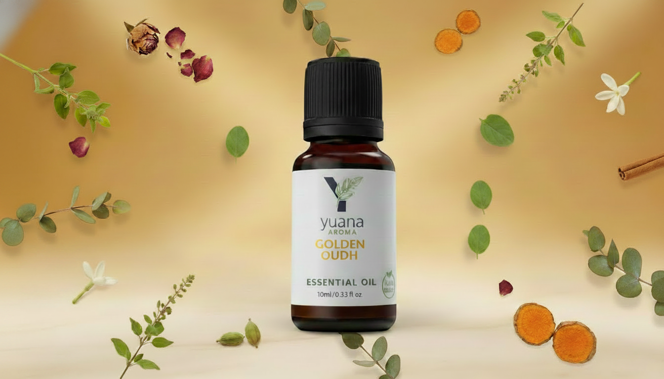 Golden Oudh Essential Oil